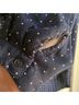 Mix by 41 Hawthorn 100% Rayon Polka Dots Blue Blouse Size M - photo 5