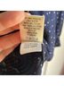 Mix by 41 Hawthorn 100% Rayon Polka Dots Blue Blouse Size M - photo 7