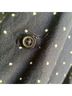 Mix by 41 Hawthorn 100% Rayon Polka Dots Blue Blouse Size M - photo 10