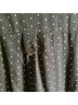 Mix by 41 Hawthorn 100% Rayon Polka Dots Blue Blouse Size M - photo 9