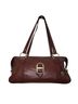 Etienne Aigner 100% Leather Red Brown Leather Belt One size - photo 1