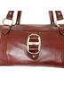 Etienne Aigner 100% Leather Red Brown Leather Belt One size - photo 3