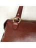 Etienne Aigner 100% Leather Red Brown Leather Belt One size - photo 6