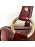 Etienne Aigner 100% Leather Red Brown Leather Belt One size - photo 7