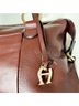 Etienne Aigner 100% Leather Red Brown Leather Belt One size - photo 8