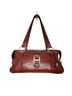 Etienne Aigner 100% Leather Red Brown Leather Belt One size - photo 10