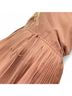 BCBGeneration 100% Polyester Solid Tan Cocktail Dress Size XS - photo 5