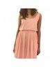 BCBGeneration 100% Polyester Solid Tan Cocktail Dress Size XS - photo 6