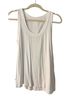Express White Sleeveless Top Size S - photo 1