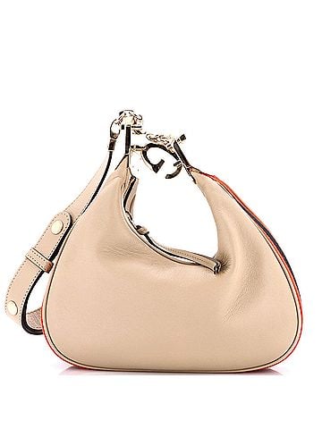 Gucci Attache Shoulder Bag Leather Small (view 1)