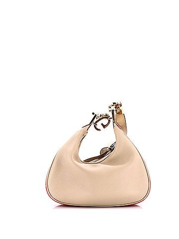 Gucci Attache Shoulder Bag Leather Small (view 2)