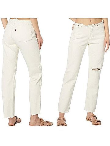 Levi's Wedgie Straight Jeans (view 2)