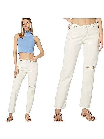 Levi's Wedgie Straight Jeans (view 1)