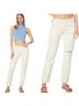 Levi's White Jeans Size 28 - photo 1