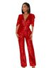 Shein Red Jumpsuit Size M - photo 1