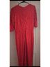 Shein Red Jumpsuit Size M - photo 4