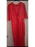 Shein Red Jumpsuit Size M - photo 3