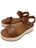 Sorel Brown Sandals Size 6 - photo 2