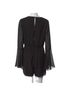 Jay Godfrey 100% Polyester Polka Dots Graphic Black Gold Romper Size 6 - photo 2