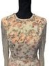 Mac Duggal 100% Polyester Floral Multi Color Cocktail Dress Size 2 - photo 5