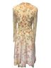 Mac Duggal 100% Polyester Floral Multi Color Cocktail Dress Size 2 - photo 4