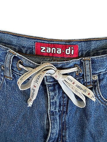 Zana Di Jeans Denim Shorts (view 2)