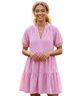 CeCe Floral Pink Casual Dress Size XS - photo 1