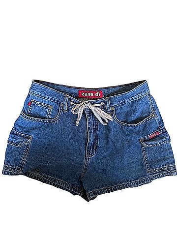 Zana Di Jeans Denim Shorts (view 1)