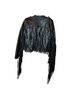Miranda & Moca 100% Cotton Black Jacket Size L - photo 8
