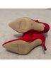 Charles by Charles David 100% Suede Red Boots Size 6 1/2 - photo 6