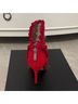 Charles by Charles David 100% Suede Red Boots Size 6 1/2 - photo 4