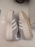 Adidas Gray White Sneakers Size 6 - photo 4