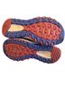 New Balance Gray Purple Pink Sneakers Size 8 1/2 - photo 2