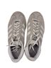 Adidas Gray White Sneakers Size 6 - photo 1