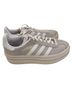 Adidas Gray White Sneakers Size 6 - photo 2