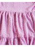 CeCe Floral Pink Casual Dress Size XS - photo 6
