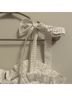 Caroline Constas Stripes Silver White Tank Top Size L - photo 6