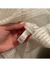 Caroline Constas Stripes Silver White Tank Top Size L - photo 4