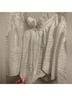 Caroline Constas Stripes Silver White Tank Top Size L - photo 7