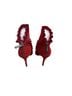 Charles by Charles David 100% Suede Red Boots Size 6 1/2 - photo 2