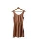 BCBGeneration 100% Polyester Solid Tan Cocktail Dress Size XS - photo 2