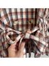 Veronica Beard Plaid Multi Color Jacket Size S - photo 6