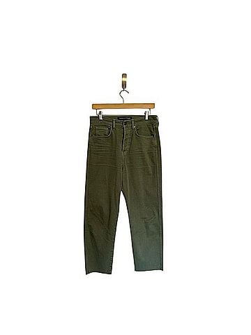 Veronica Beard Blake Crop Classic Straight Casual Pants (view 1)