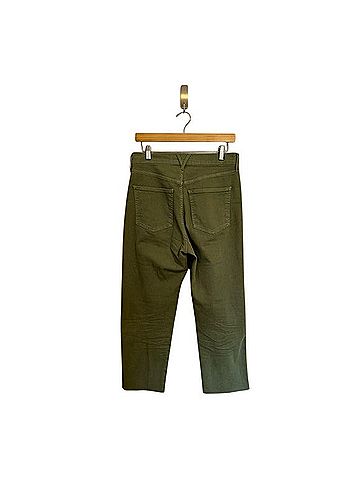 Veronica Beard Blake Crop Classic Straight Casual Pants (view 2)
