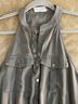 Dress Forum Gray Jumpsuit Size S - photo 4