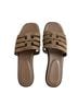 Tory Burch Brown Sandals Size 5 1/2 - photo 1