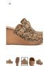 Lucky Brand Animal Print Brown Mule/Clog Size 7 - photo 3