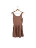 BCBGeneration 100% Polyester Solid Tan Cocktail Dress Size XS - photo 1