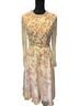 Mac Duggal 100% Polyester Floral Multi Color Cocktail Dress Size 2 - photo 3