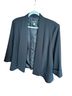 Black Label by Evan Picone Black Blazer Size 14 - photo 1
